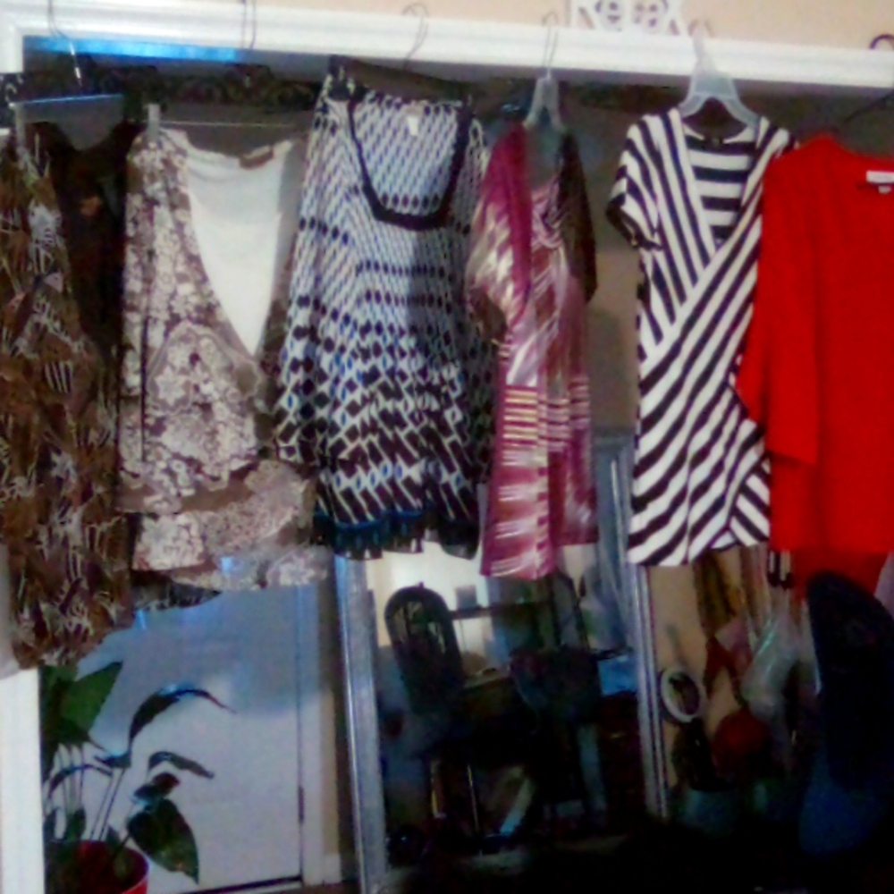 Bundle ladies blouses new